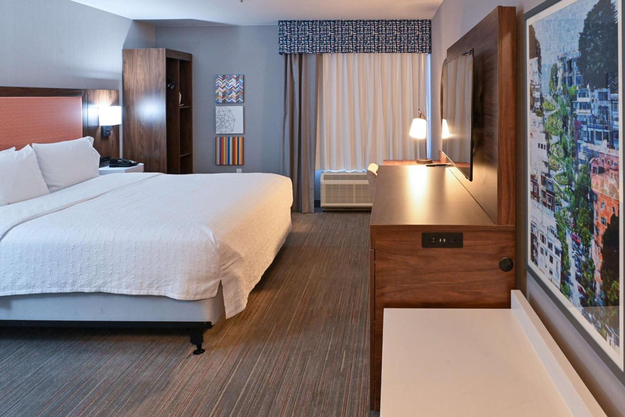 Hampton Inn Фремонт Экстерьер фото