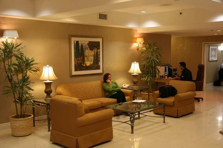Hampton Inn Фремонт Интерьер фото